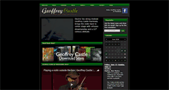 Desktop Screenshot of geoffreycastle.com